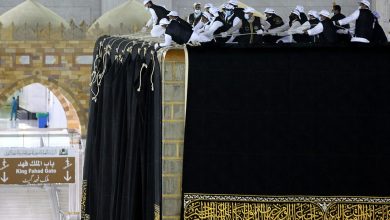 تكلفة كسوة الكعبة