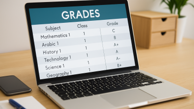 رابط فضاء أولياء التلاميذ لكشف النقاط الفصل الثالث
