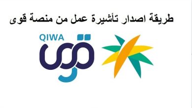 طريقة الحصول على تأشيرة العمل 1447