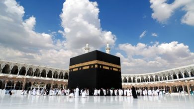 قصة بناء الكعبة والحجر الأسود