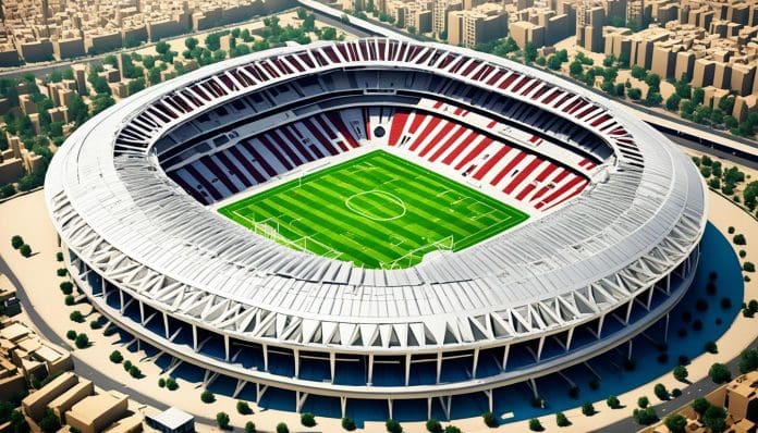 كم تبلغ سعة ستاد القاهرة بعد التجديد 1 كم تبلغ سعة ستاد القاهرة بعد التجديد