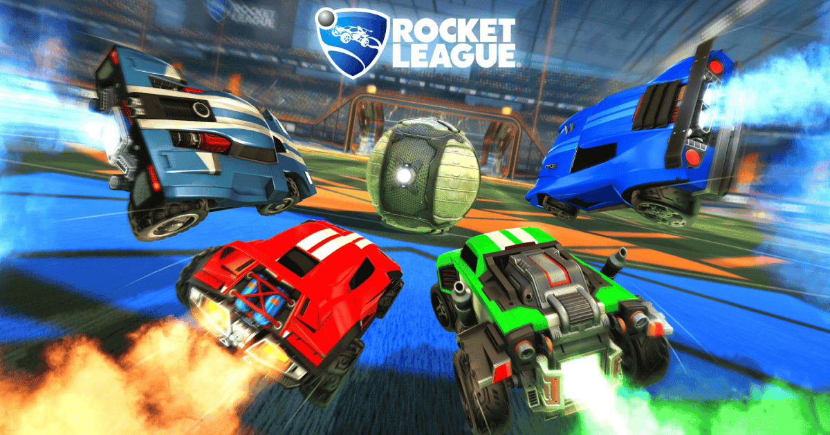 كيف تلعب مع خويك روكيت ليق Rocket League 1 لعبة Rocket League